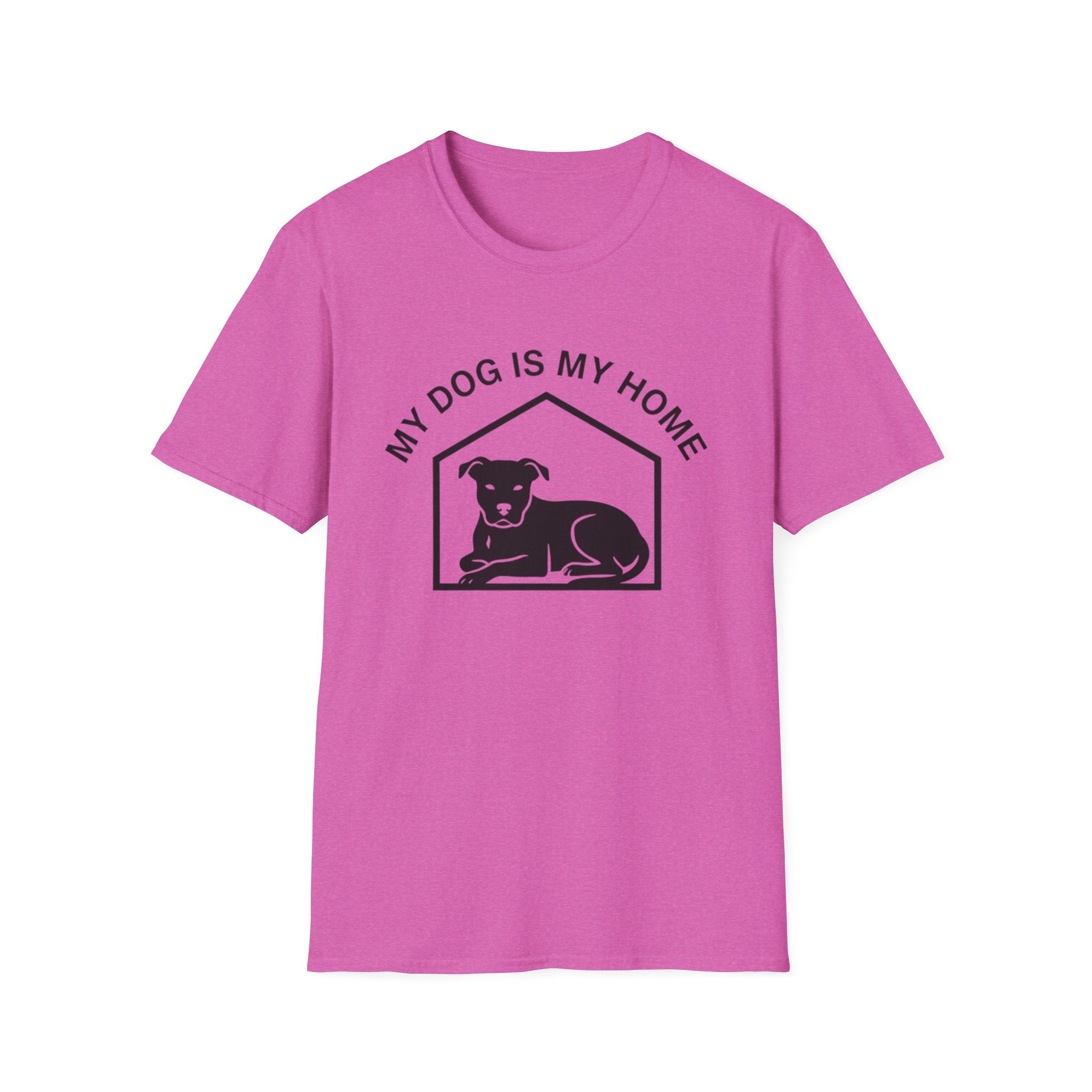 My Dog Is My Home Pitbull T-Shirt