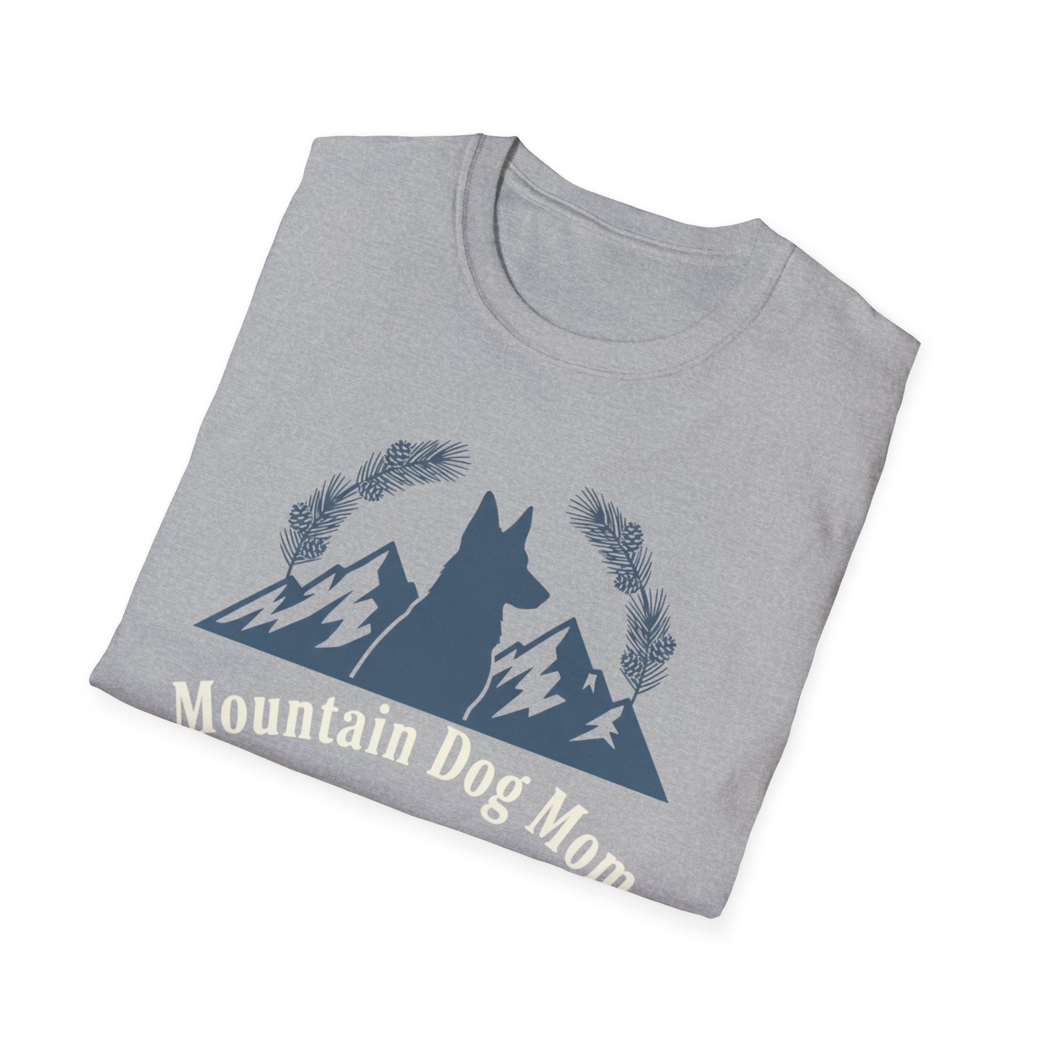 Mountain Dog Mom T-Shirt