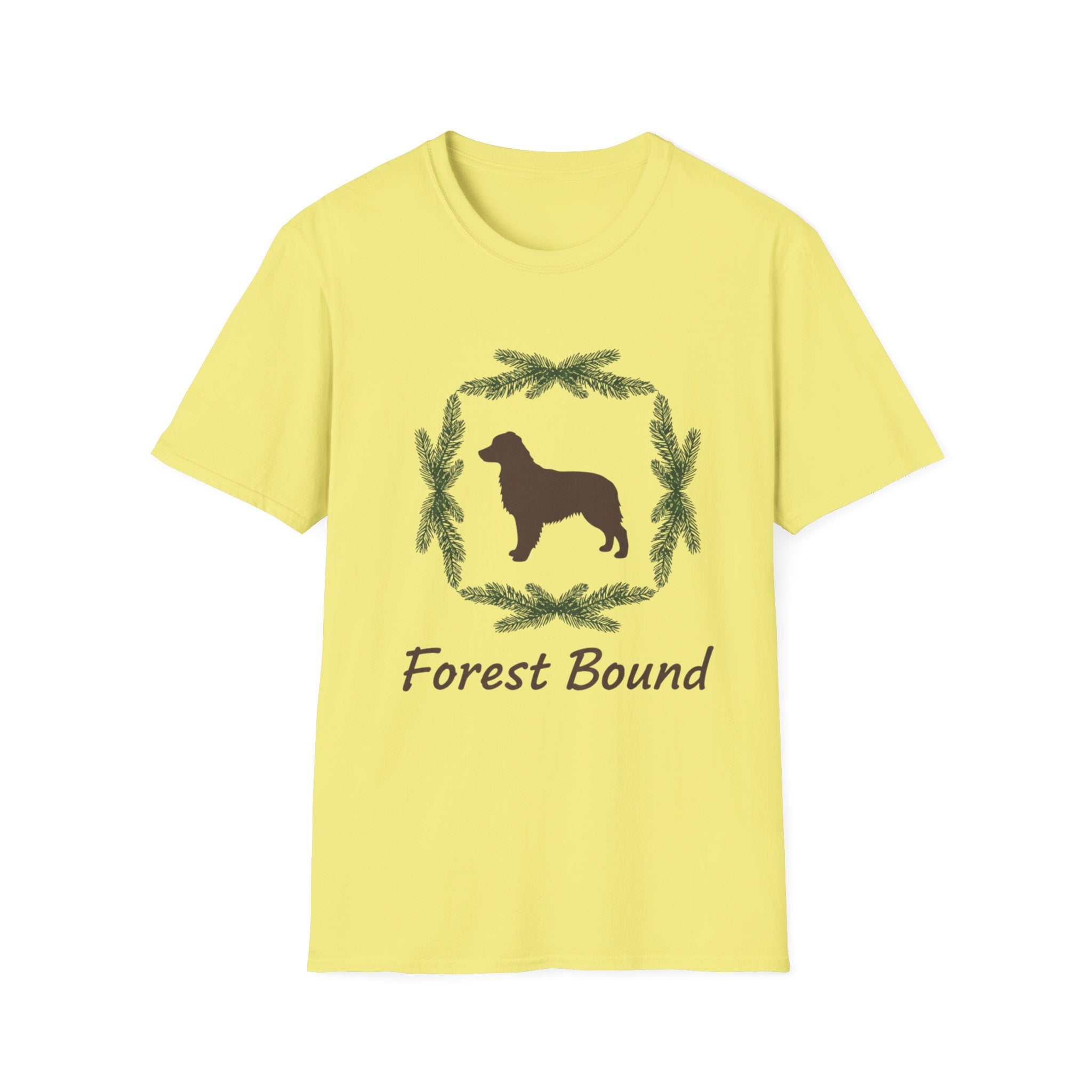 Forest Bound Golden Retriever T-Shirt