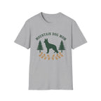 Mountain Dog Mom German Shepherd T-Shirt