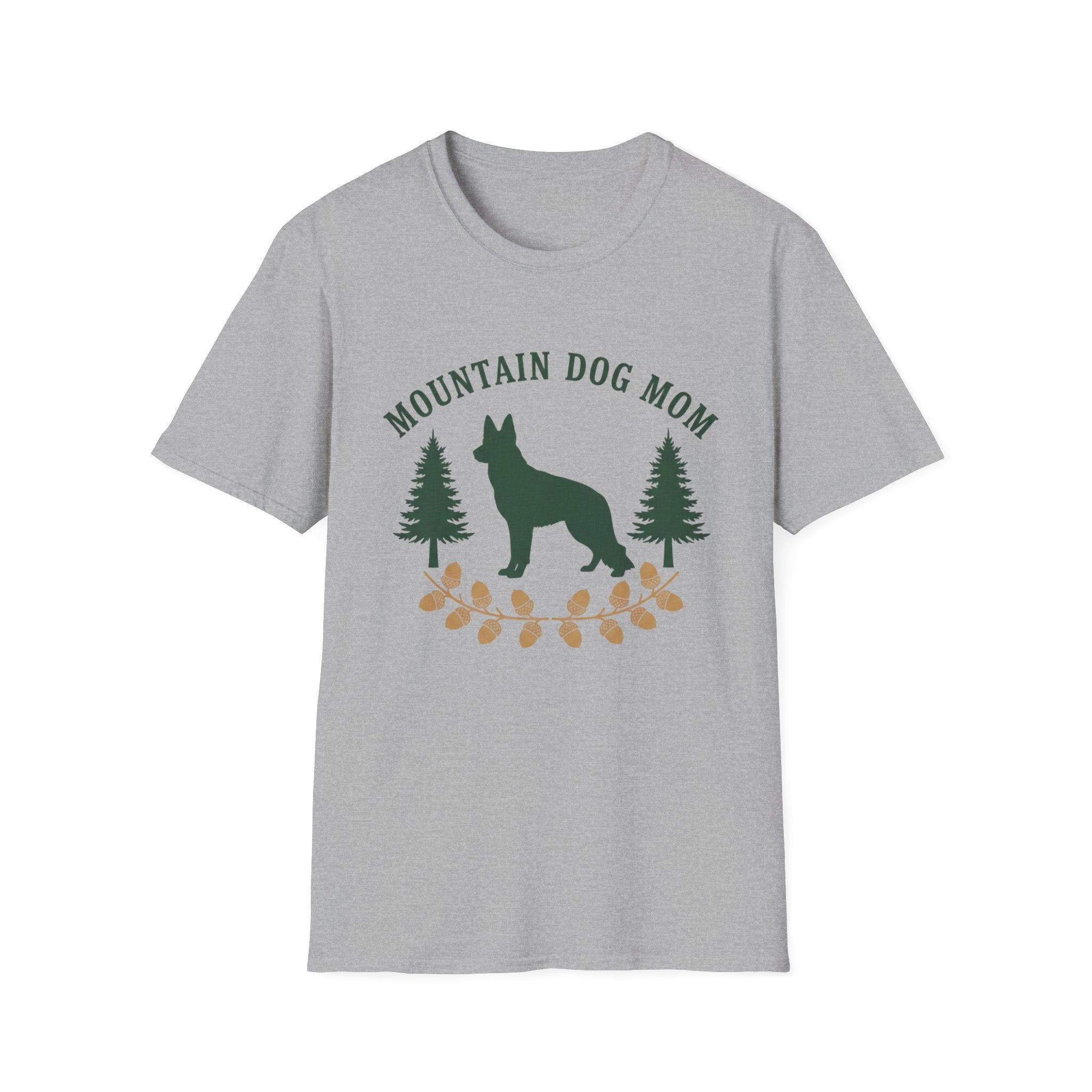 Mountain Dog Mom German Shepherd T-Shirt