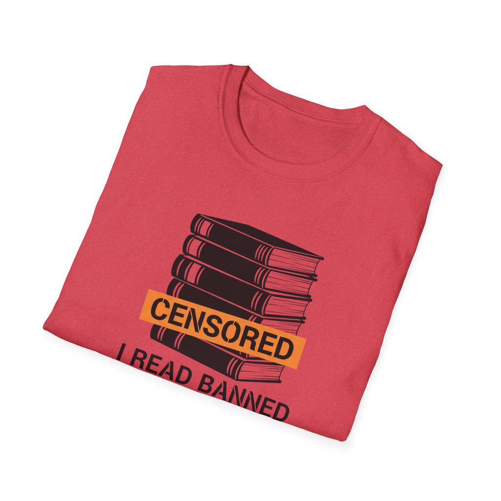 I Read Banned Books To My Dog T-Shirt