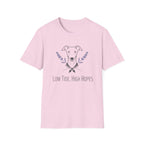 Low Tide.  High Hopes Greyhound T-Shirt