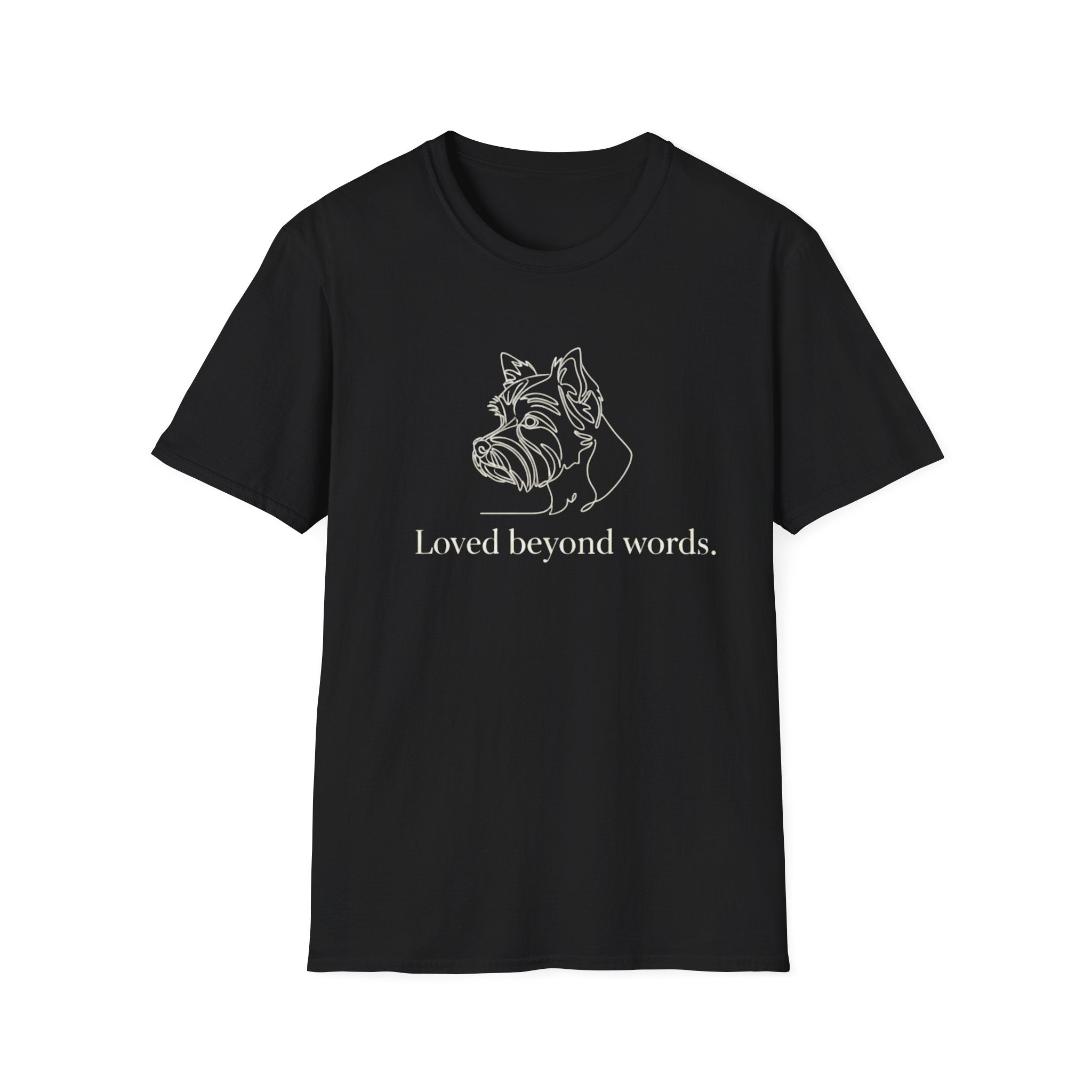 Loved Beyond Words Yorkshire Terrier T-Shirt