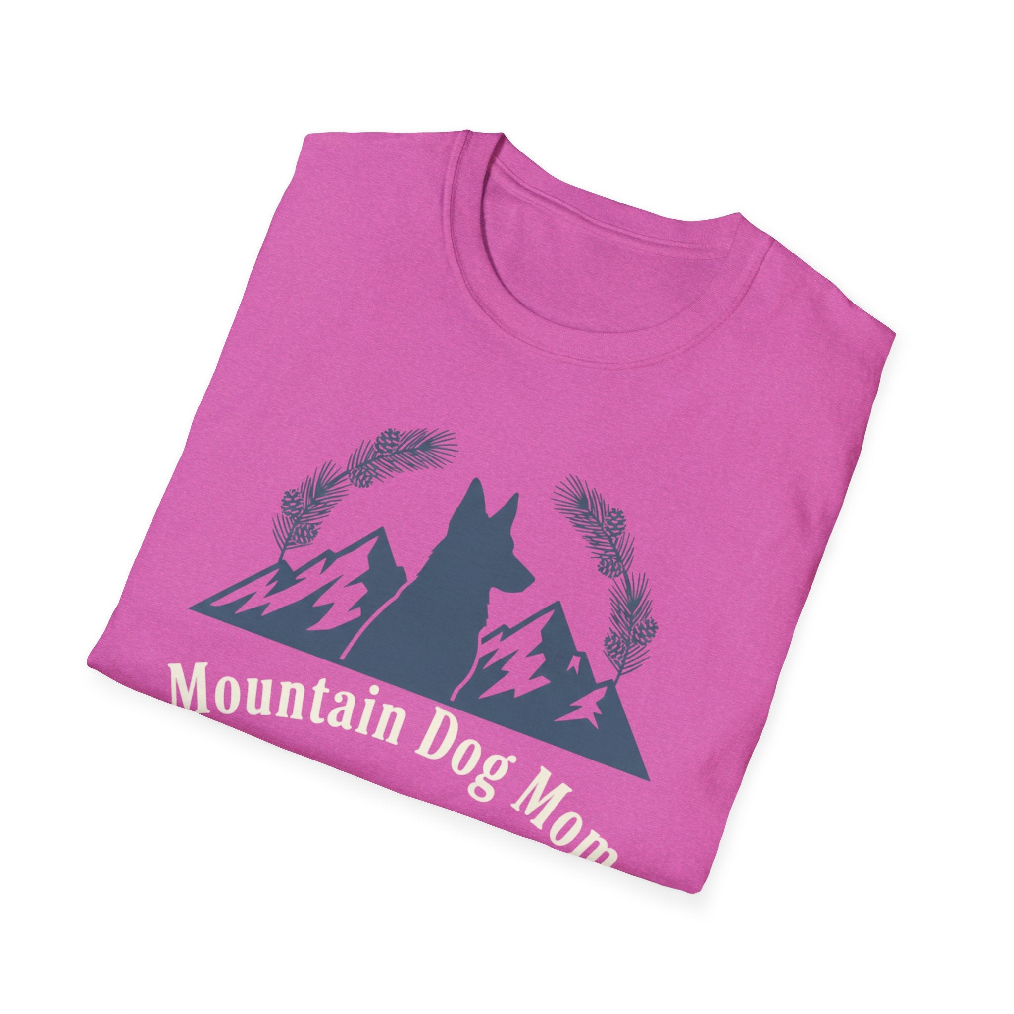 Mountain Dog Mom T-Shirt