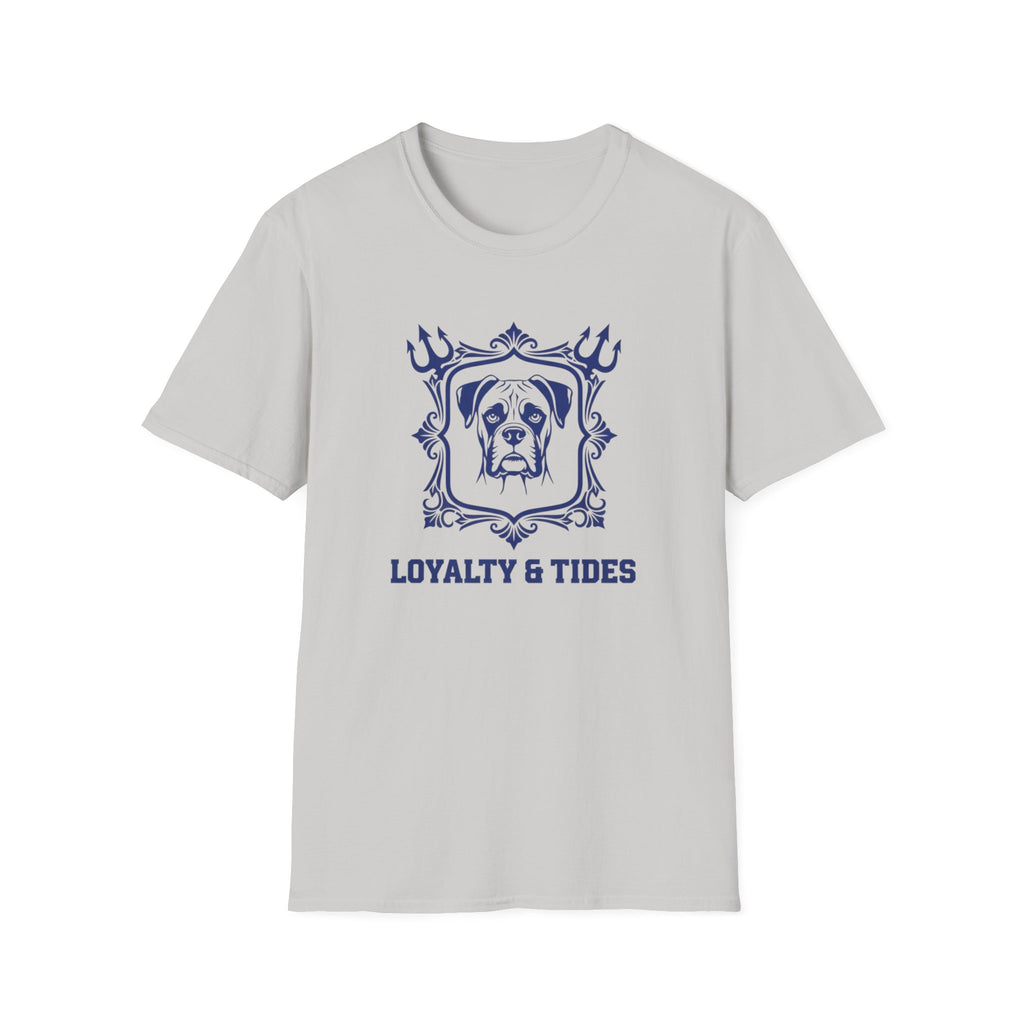 Loyalty and Tides Boxer T-Shirt