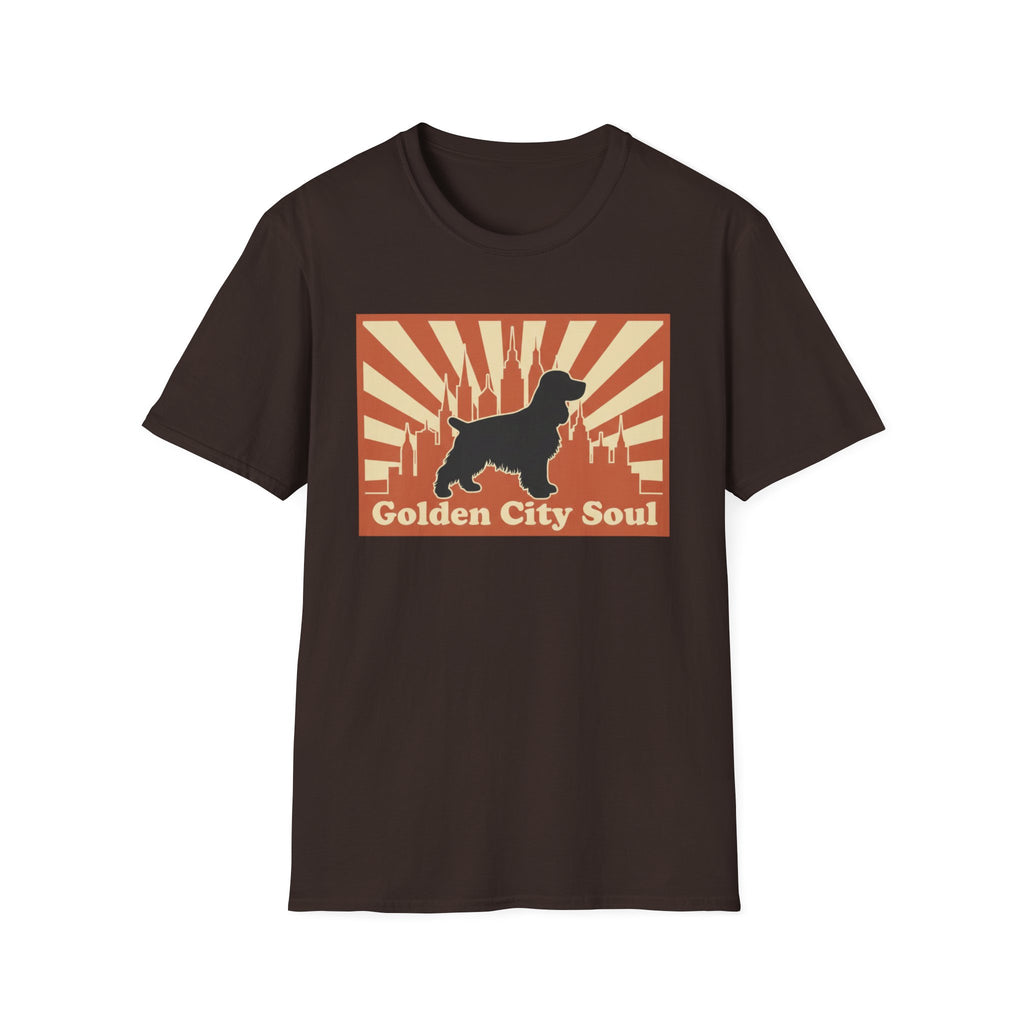 Golden City Soul Spaniel T-Shirt