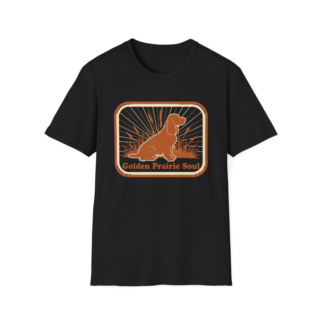Golden Prairie Soul Spaniel T-Shirt