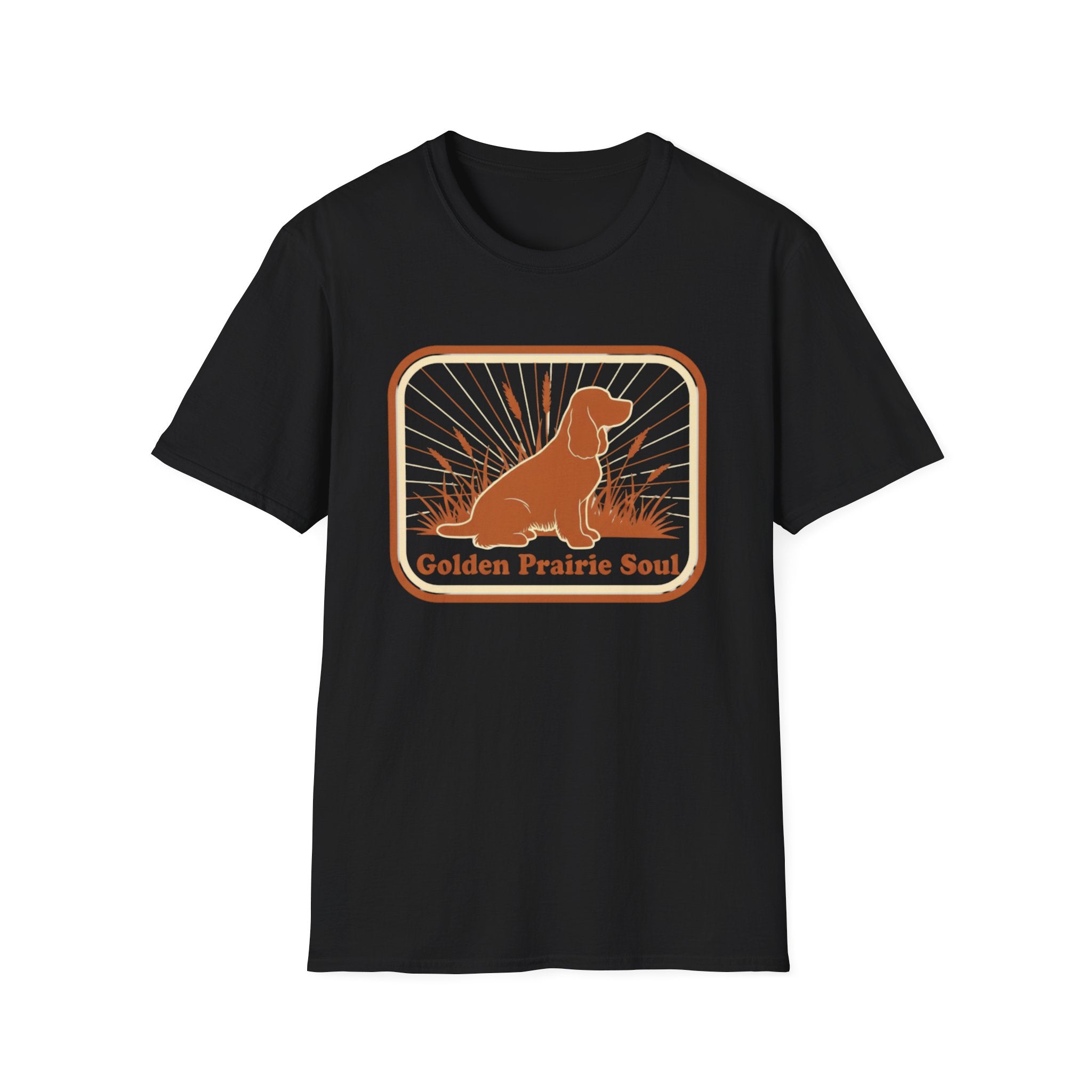 Golden Prairie Soul Spaniel T-Shirt