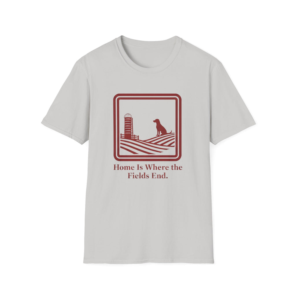 Home Is Where The Field Ends T-Shirt