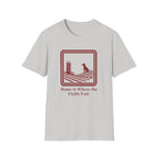 Home Is Where The Field Ends T-Shirt