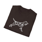 Flower Beagle T-Shirt