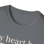 My Heart Has Four Legs T-Shirt