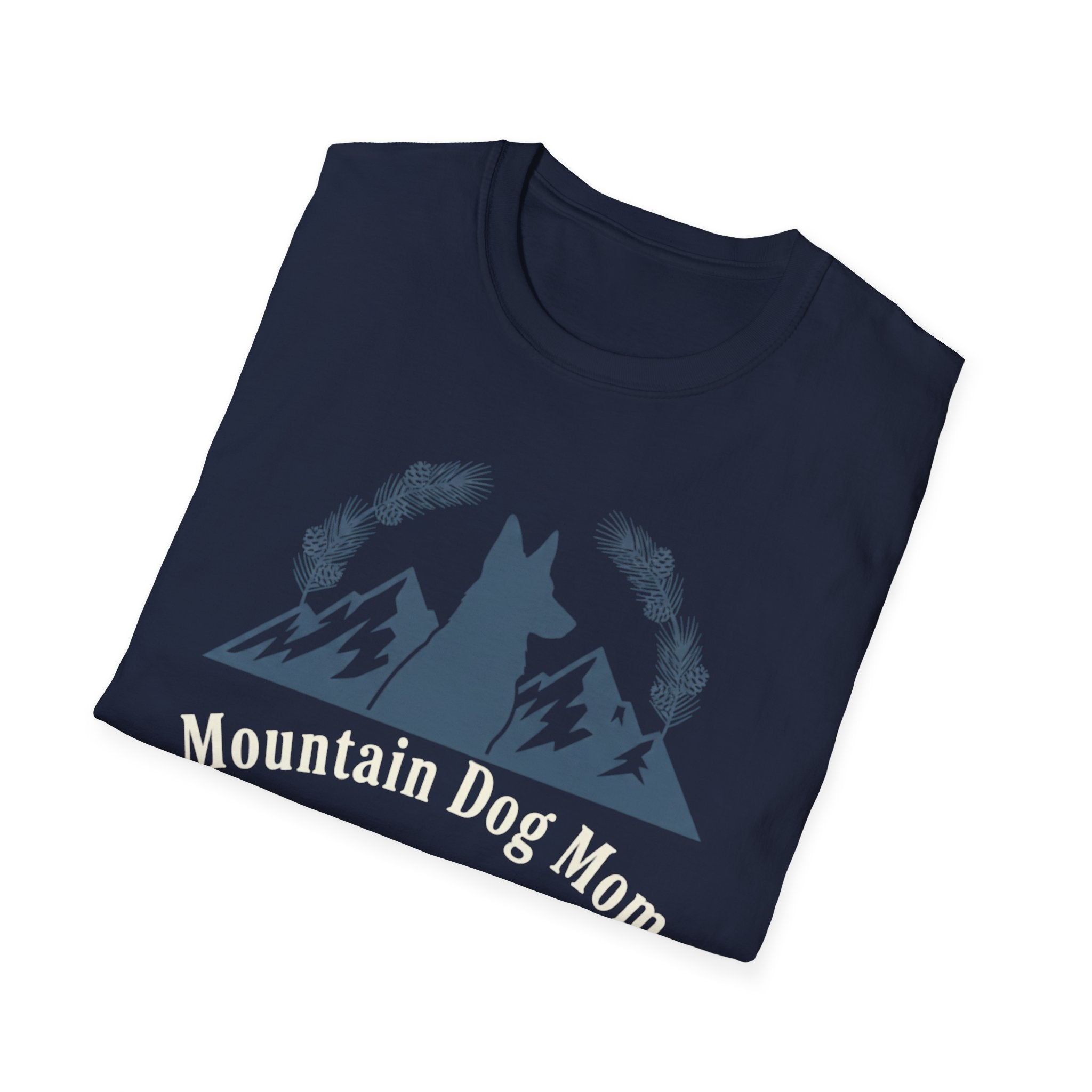 Mountain Dog Mom T-Shirt