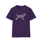 Flower Beagle T-Shirt
