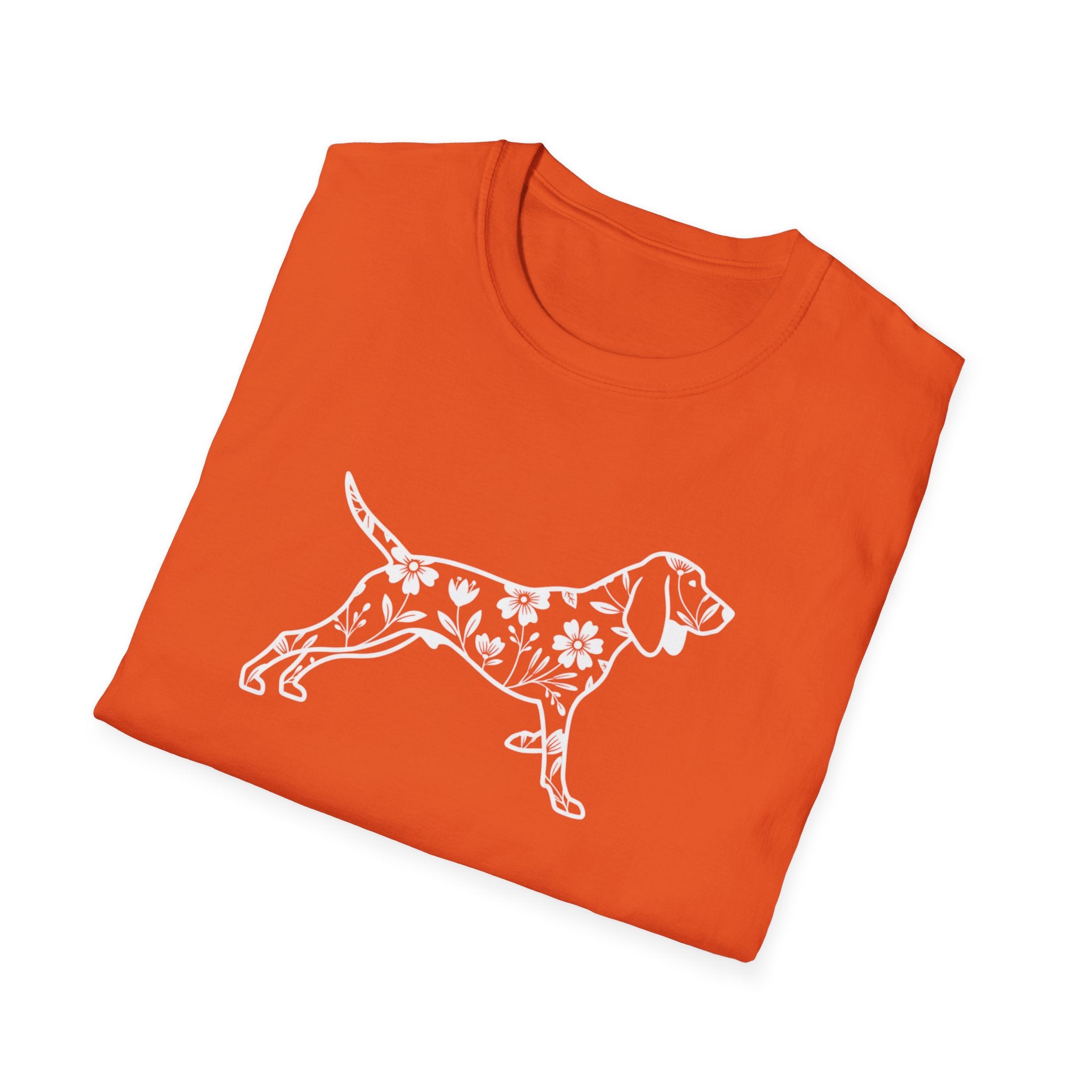 Flower Beagle T-Shirt