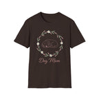 Dog Mom Botanical Wreath T-Shirt