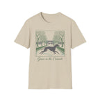 Grace In The Concrete Greyhound T-Shirt