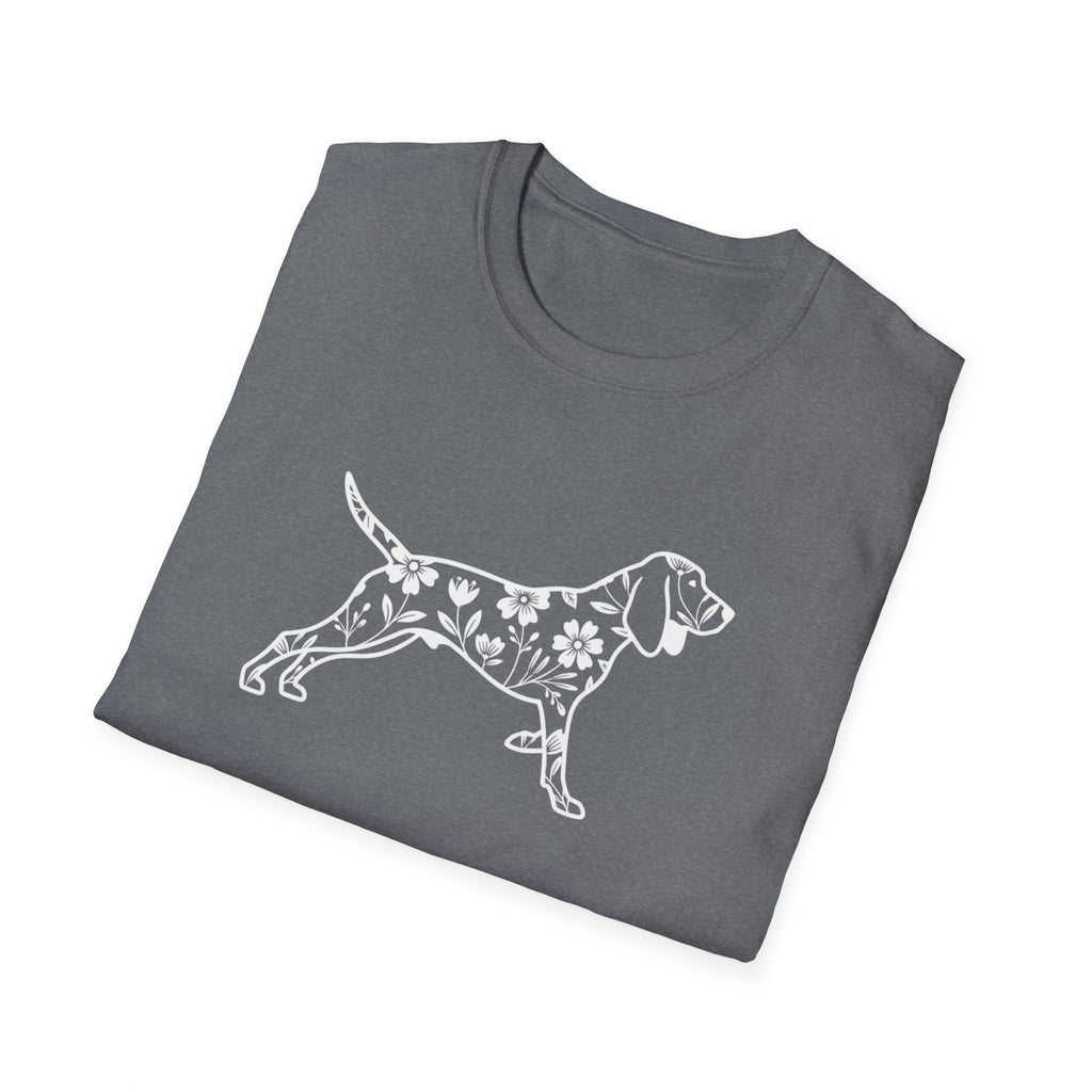 Flower Beagle T-Shirt
