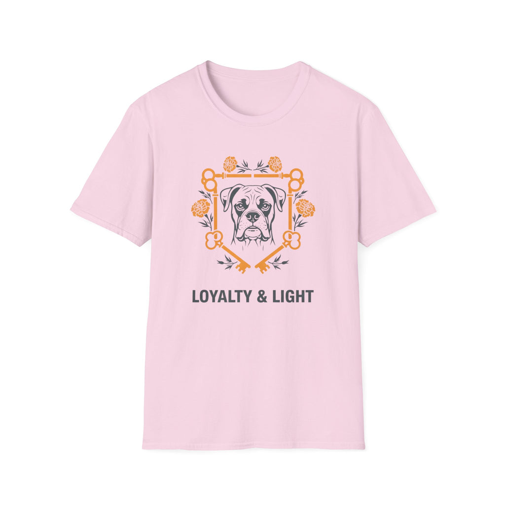 Loyalty and Light Boxer T-Shirt