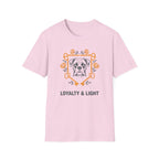 Loyalty and Light Boxer T-Shirt