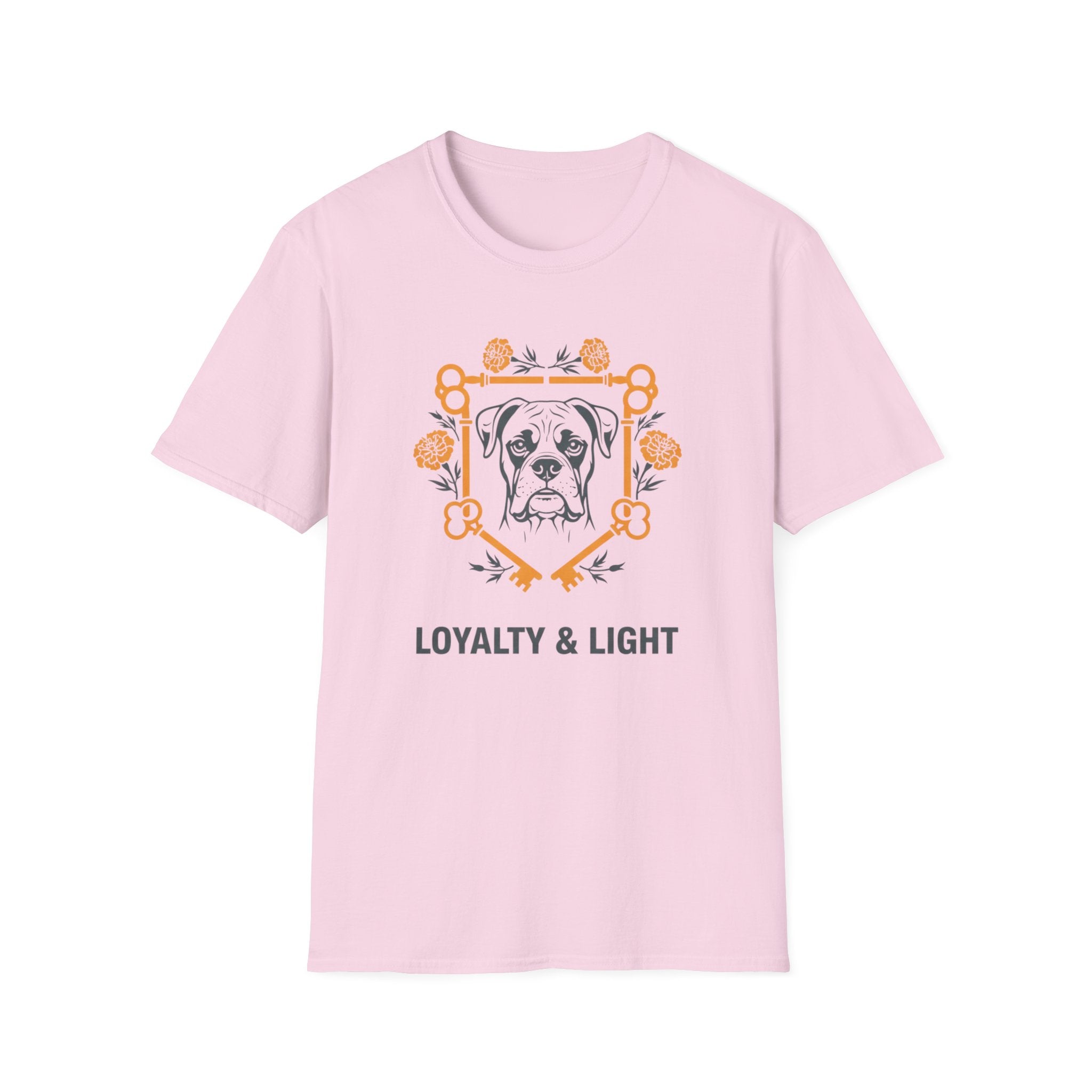 Loyalty and Light Boxer T-Shirt