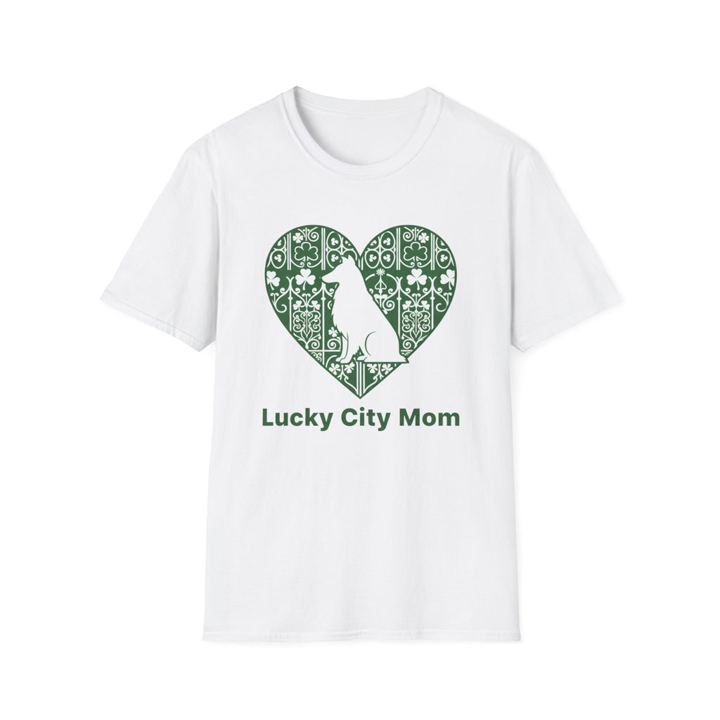 Lucky City Mom Sheltie T-Shirt
