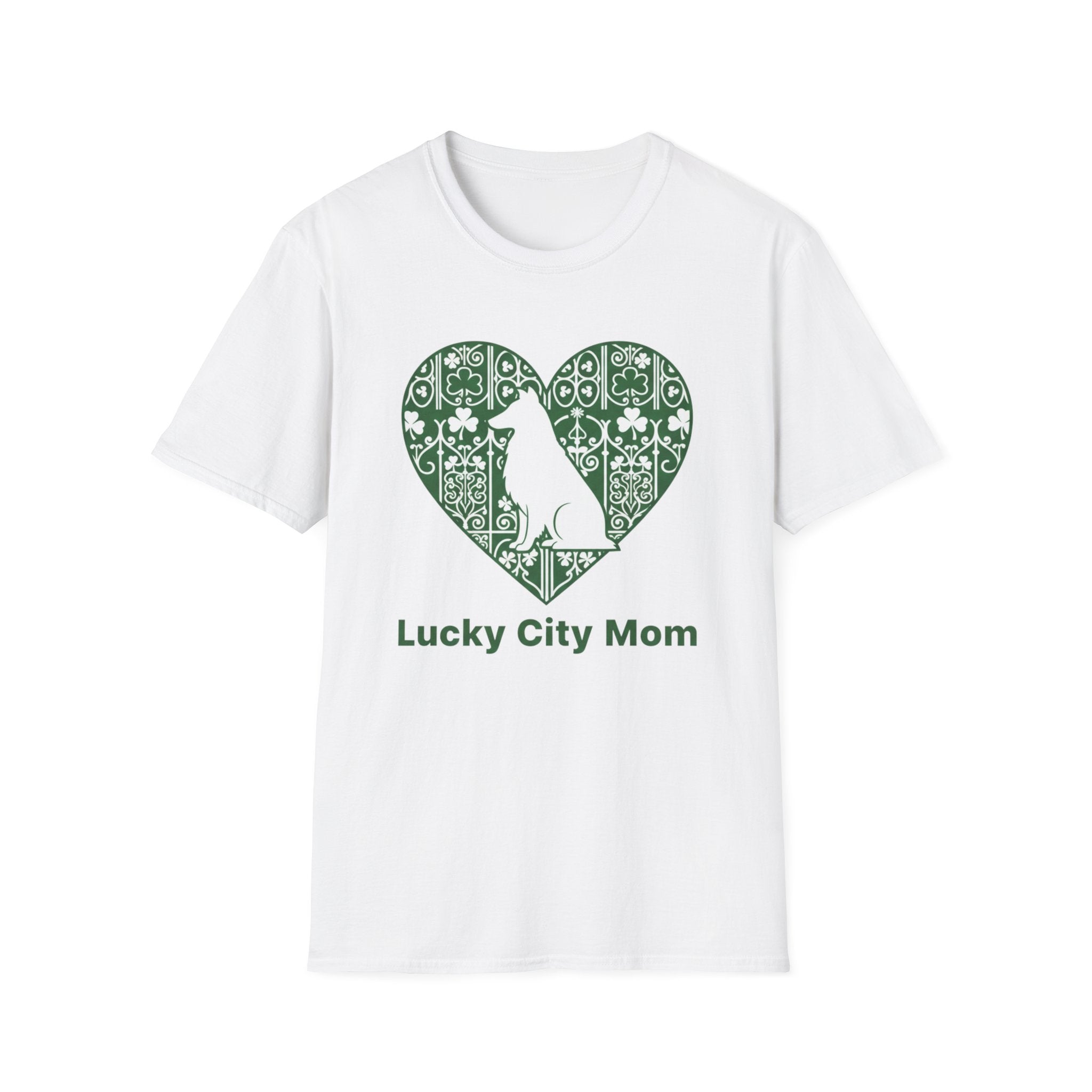 Lucky City Mom Sheltie T-Shirt