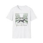 Grace In The Concrete Greyhound T-Shirt