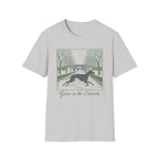 Grace In The Concrete Greyhound T-Shirt