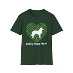 Lucky Dog Mom Sheltie T-Shirt