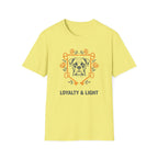 Loyalty and Light Boxer T-Shirt