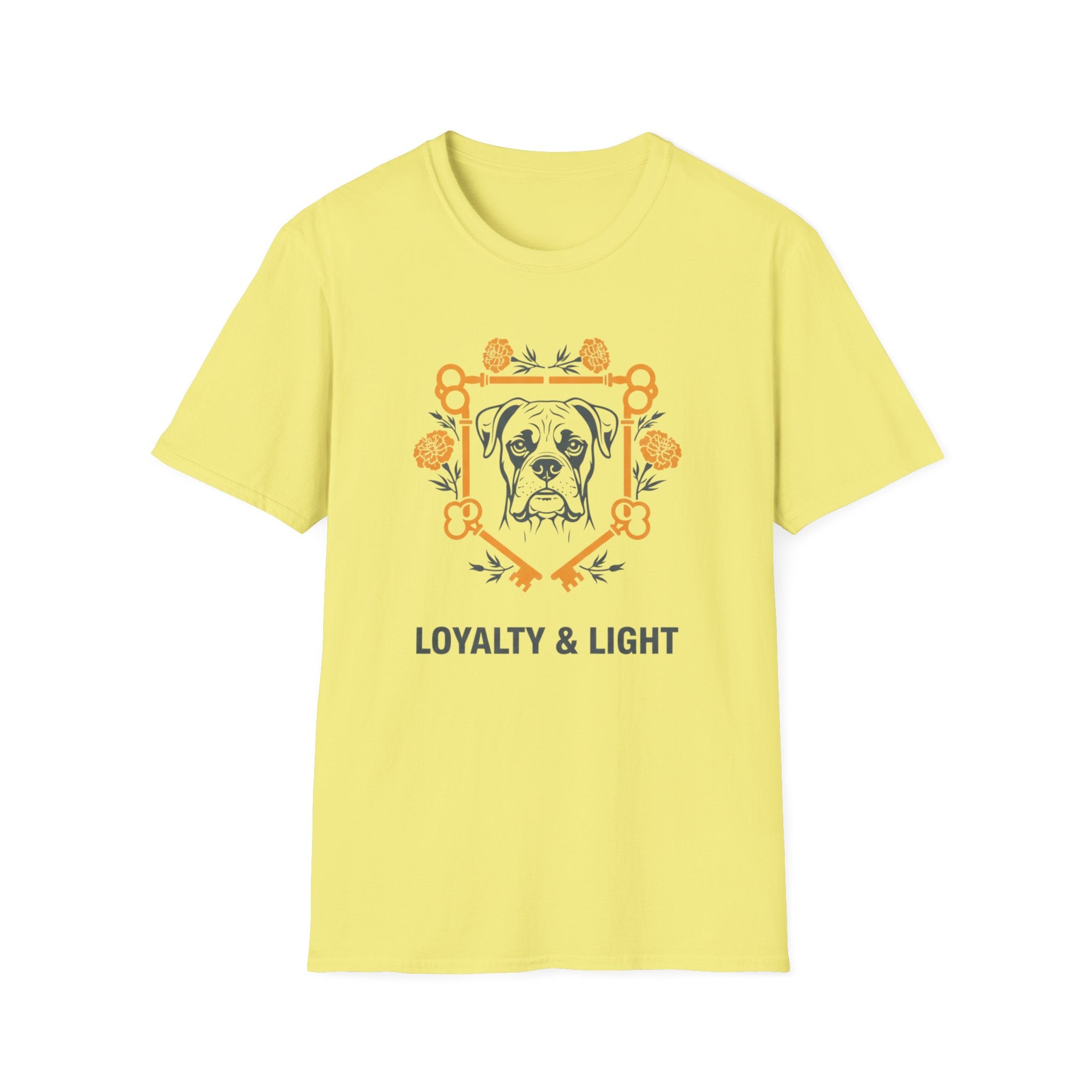 Loyalty and Light Boxer T-Shirt
