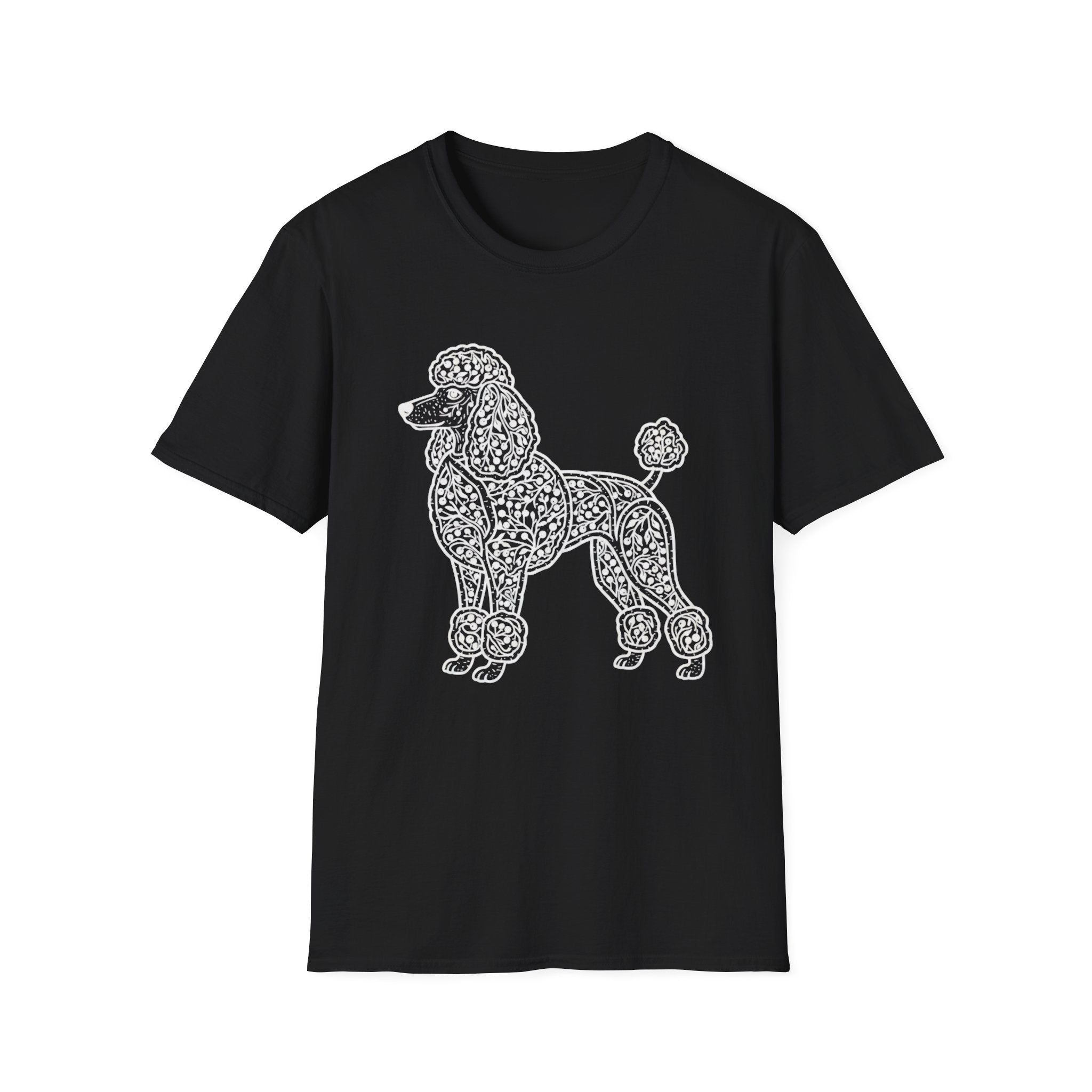 Poodle and Vines T-Shirt