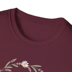 Dog Mom Botanical Wreath T-Shirt
