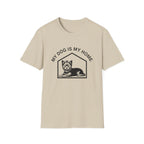My Dog Is My Home Yorkshire Terrier T-Shirt