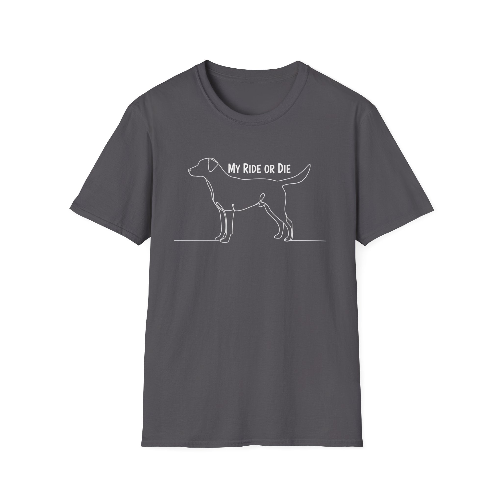 My Ride Or Die Labrador Retriever T-Shirt