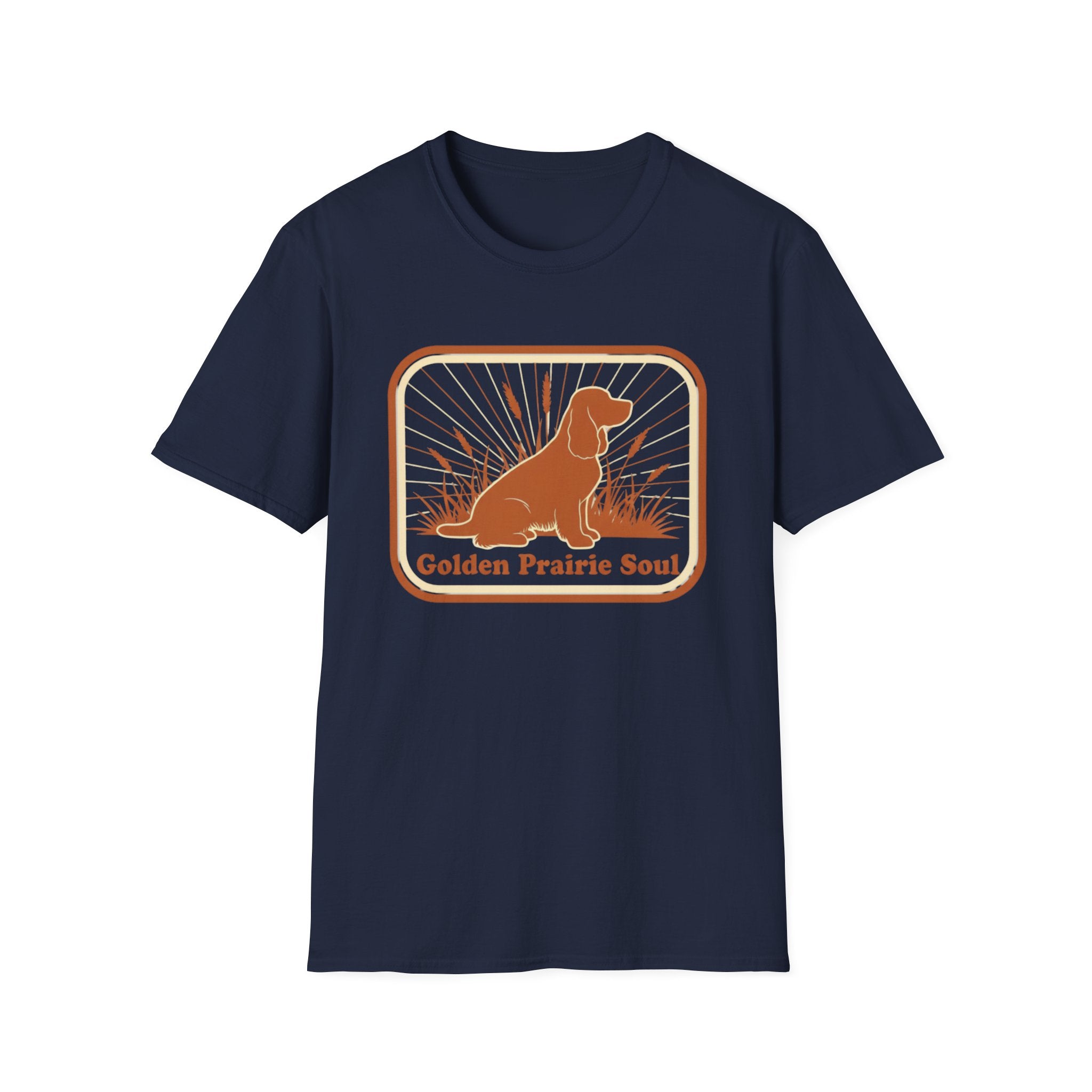 Golden Prairie Soul Spaniel T-Shirt