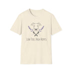 Low Tide.  High Hopes Greyhound T-Shirt