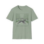 Grace In The Concrete Greyhound T-Shirt