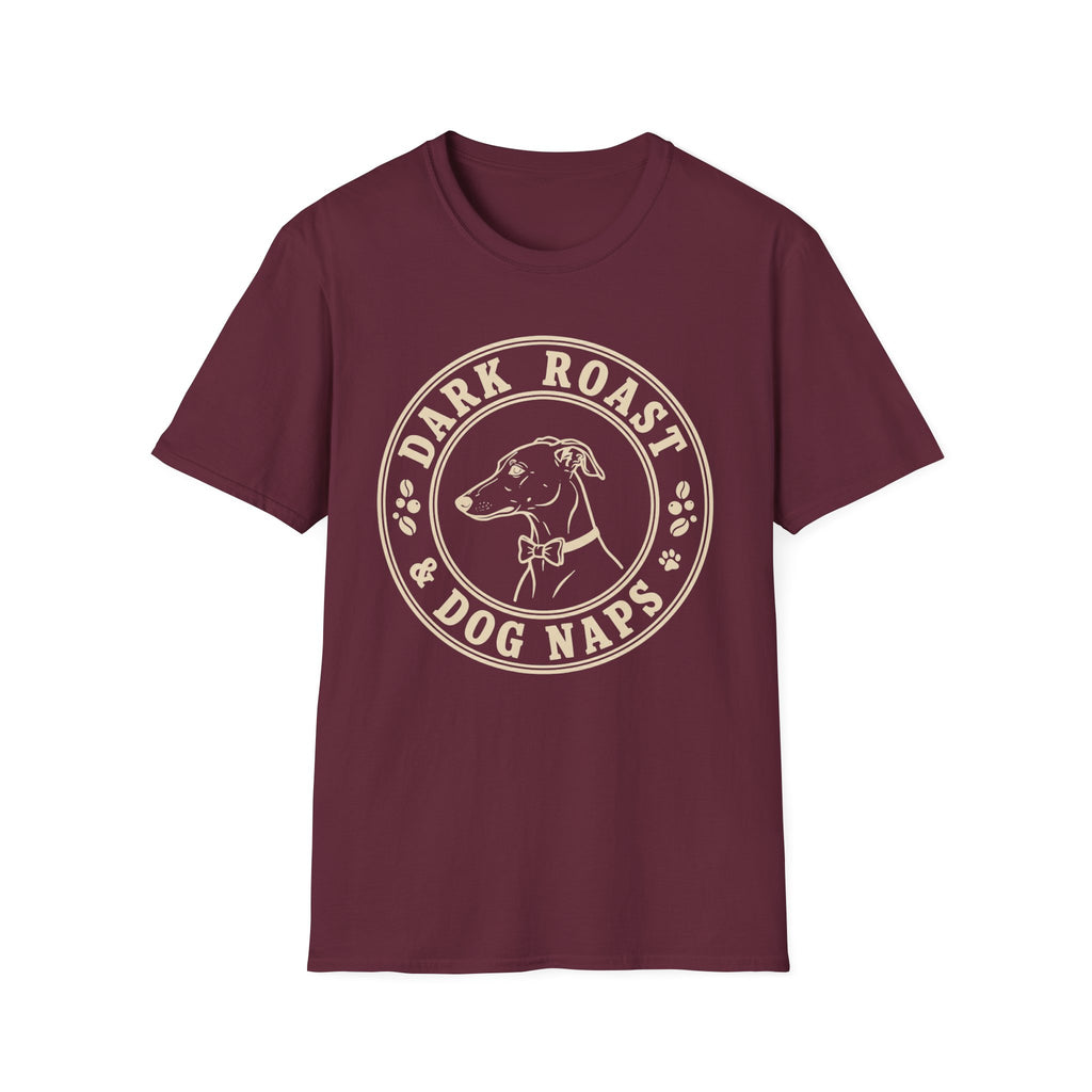 Dark Roast Dog Naps T-Shirt