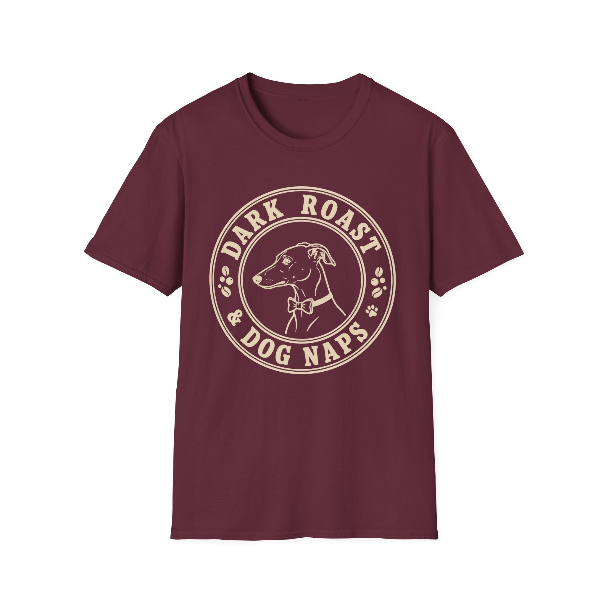 Dark Roast Dog Naps T-Shirt