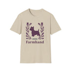 Scottish Terrier Farmhand T-Shirt
