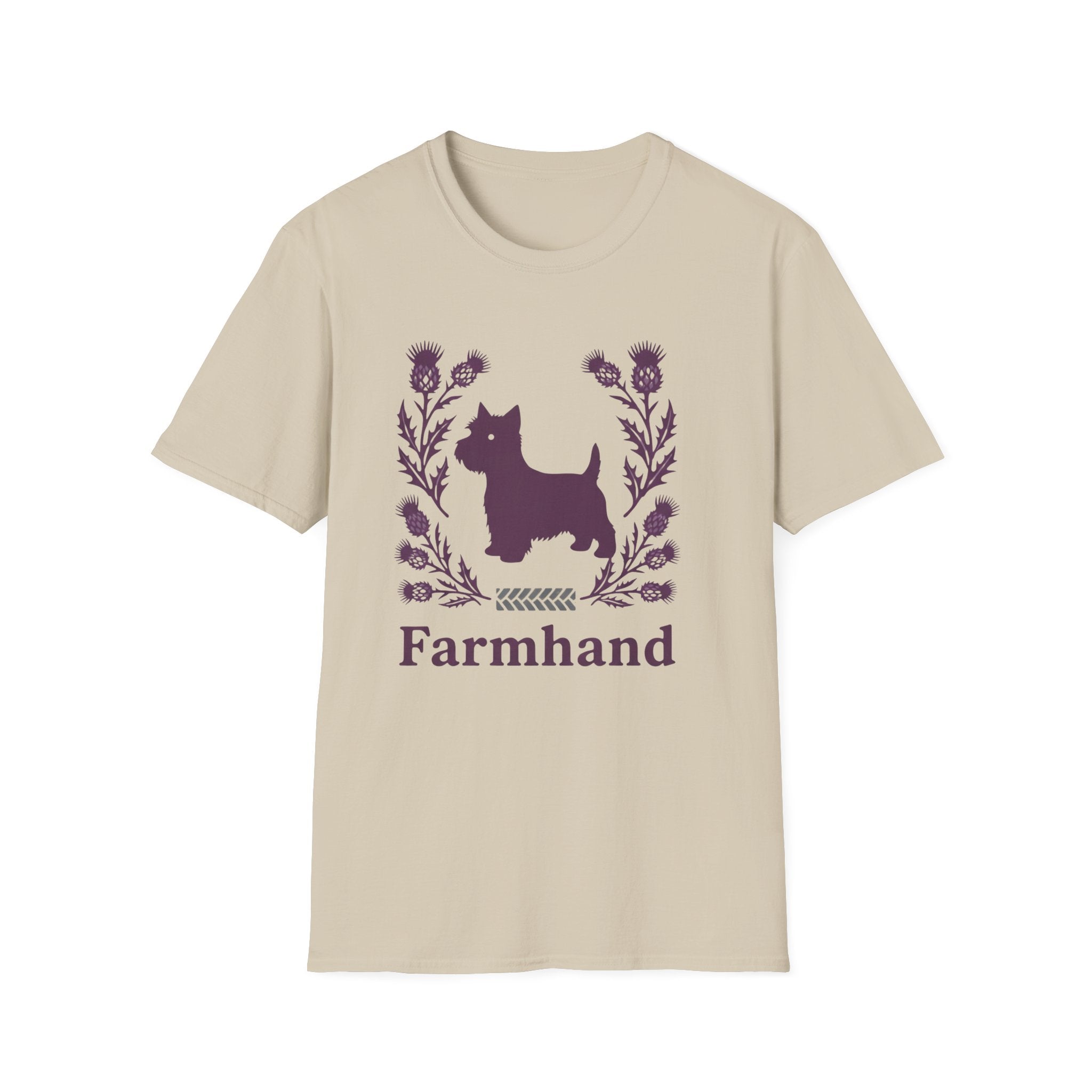 Scottish Terrier Farmhand T-Shirt
