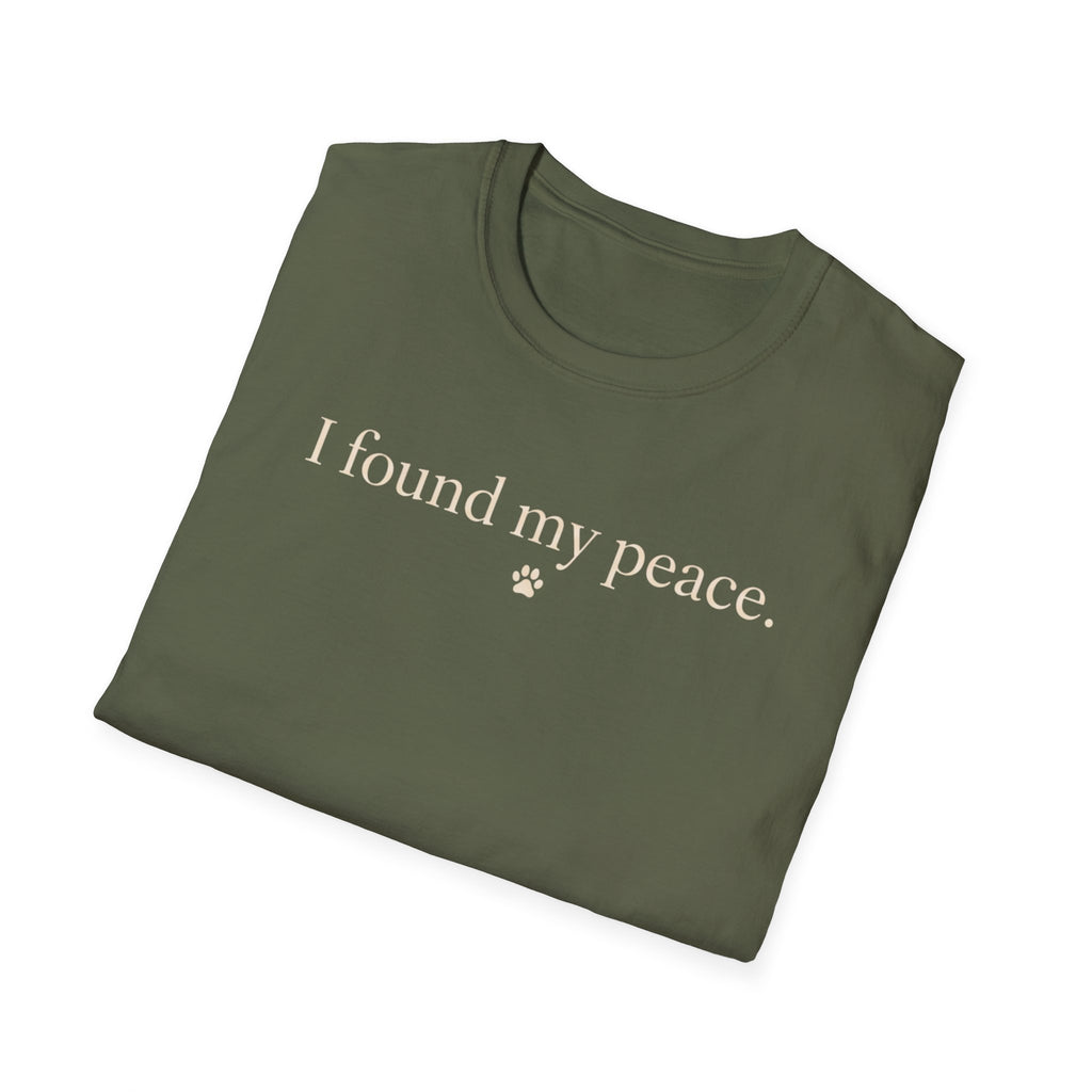 I Found My Peace T-Shirt