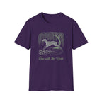 Flow With The River Greyhound T-Shirt