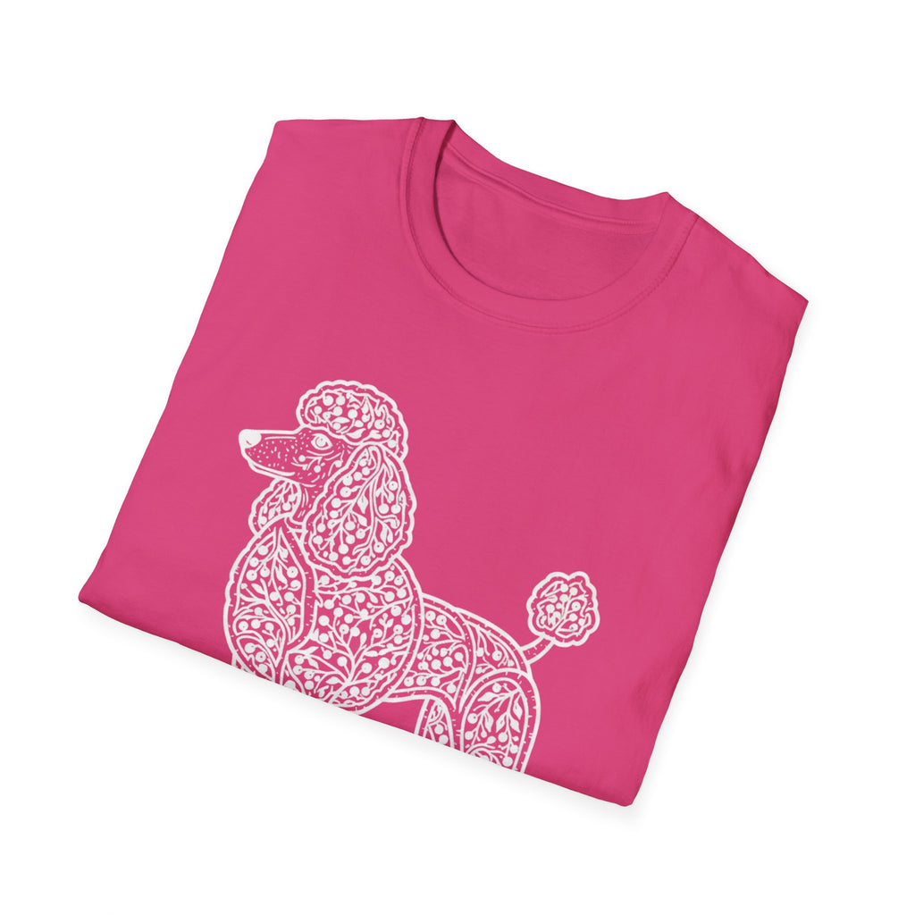 Poodle and Vines T-Shirt