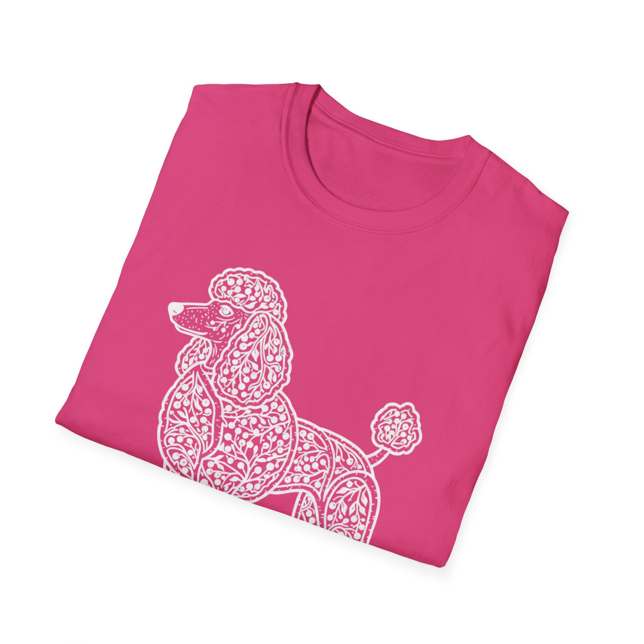 Poodle and Vines T-Shirt