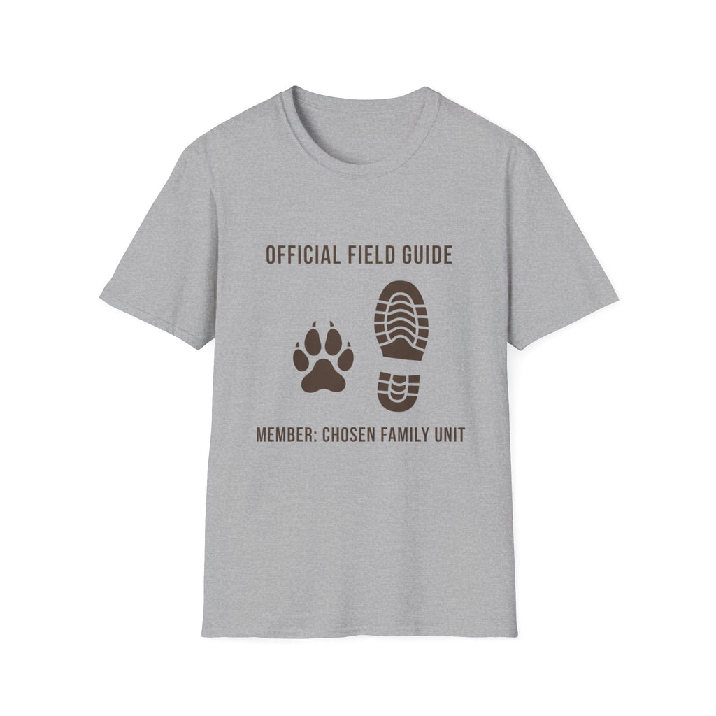 Official Field Guide Paw Print T-Shirt