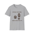 Official Field Guide Paw Print T-Shirt